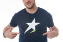 Camiseta Masculina Estrela Solitária