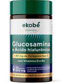 Glucosamina e Ácido Hialurônico