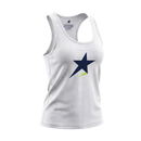 Regata Feminina Estrela Branca