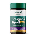 Colágeno tipo II com vitaminas C e E para saúde das articulações, 30 cápsulas