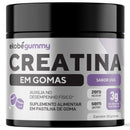 Gomas de creatina sabor uva sem açúcar da Ekobé, suplemento para treinos
