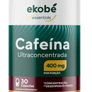 Cápsulas de cafeína 400mg para atletas que buscam desempenho físico