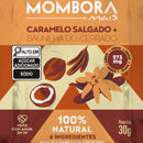 Carbo gel natural com caramelo salgado e baunilha do cerrado MOMBORA