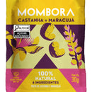 Gel de Carboidrato natural com castanha de caju e maracujá MOMBORA para energia prolongada